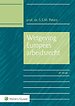 Wetgeving Europees arbeidsrecht Wetgeving Europees arbeidsrecht