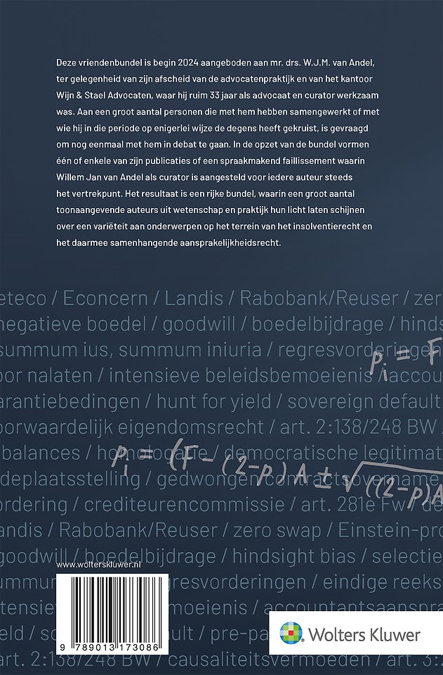 In debat met Van Andel