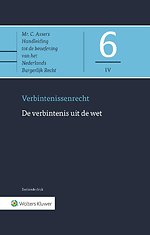 Asser 6-IV De verbintenis uit de wet