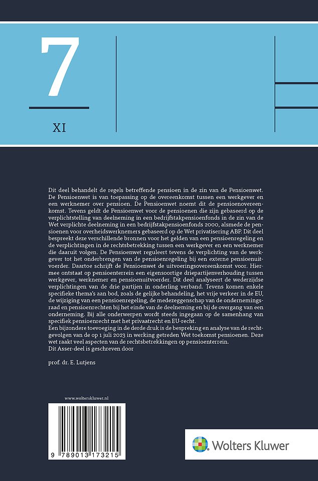 Asser 7-XI Pensioen