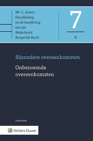 Asser 7-X Onbenoemde overeenkomsten