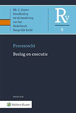 Asser Procesrecht 5 - Beslag en executie