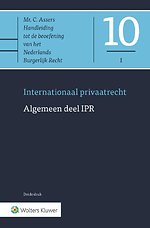Asser 10-I Algemeen deel IPR