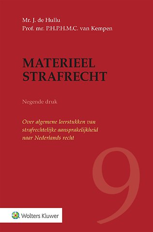 Materieel strafrecht