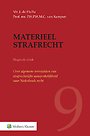Materieel strafrecht Materieel strafrecht