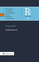 Asser Procesrecht 11 - Faillissement