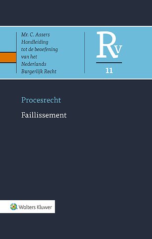 Asser Procesrecht 11 - Faillissement