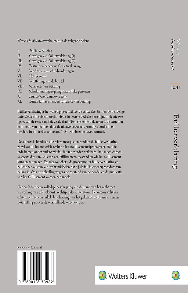 Faillietverklaring