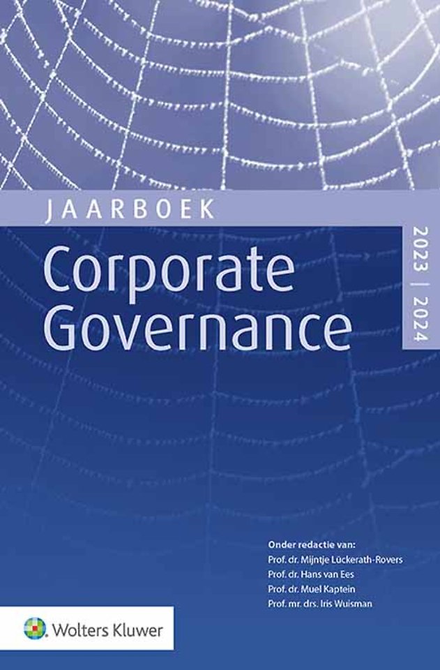 Jaarboek Corporate Governance 2023-2024 Jaarboek Corporate Governance 2023-2024