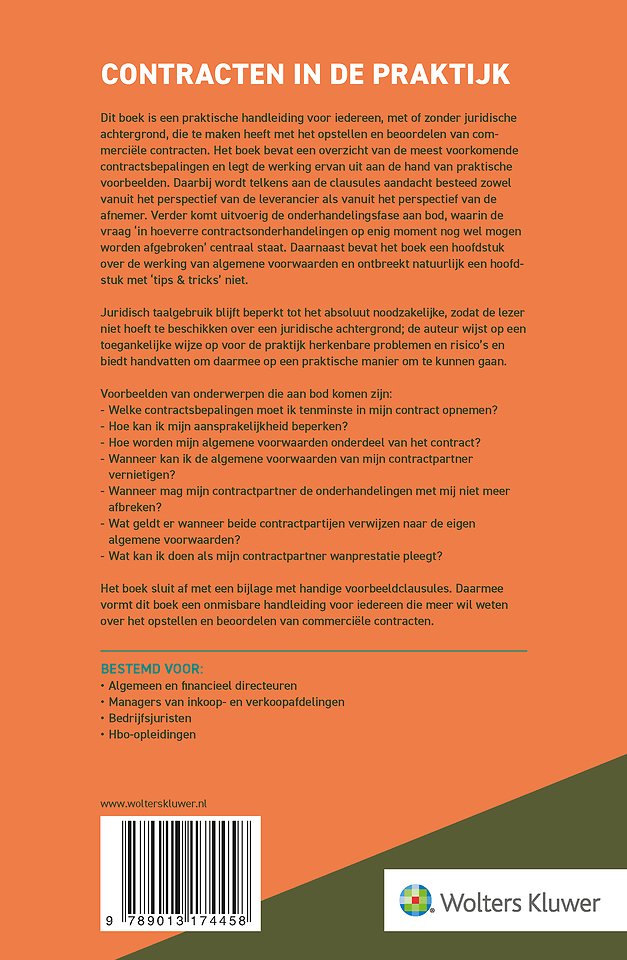 Contracten in de praktijk