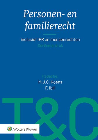 Tekst & Commentaar Personen- en familierecht