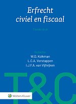 Tekst & Commentaar Erfrecht civiel en fiscaal
