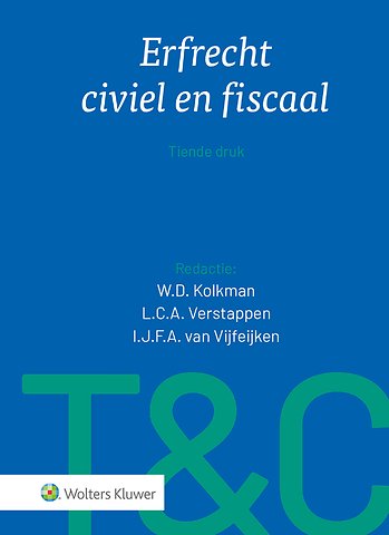 Tekst & Commentaar Erfrecht civiel en fiscaal