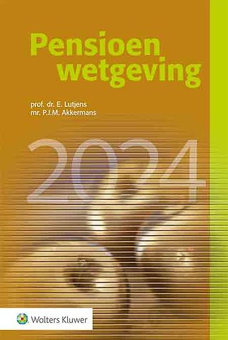 Pensioenwetgeving 2024