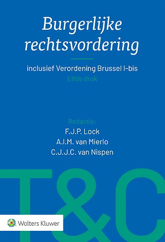 Tekst & Commentaar Burgerlijke Rechtsvordering
