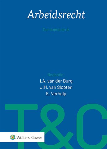 Tekst & Commentaar Arbeidsrecht