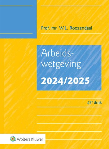 Arbeidswetgeving 2024/2025