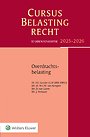 Studenteneditie Cursus Belastingrecht Overdrachtsbelasting 2025-2026 Studenteneditie Cursus Belastingrecht Overdrachtsbelasting 2025-2026
