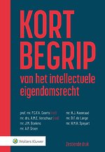 Kort begrip van het intellectuele eigendomsrecht