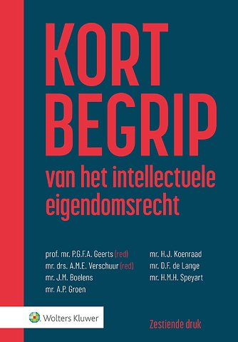 Kort begrip van het intellectuele eigendomsrecht