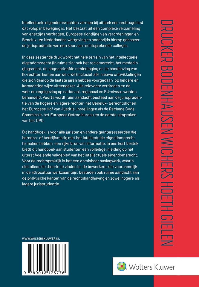 Kort begrip van het intellectuele eigendomsrecht