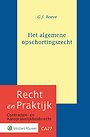 Het algemene opschortingsrecht Het algemene opschortingsrecht