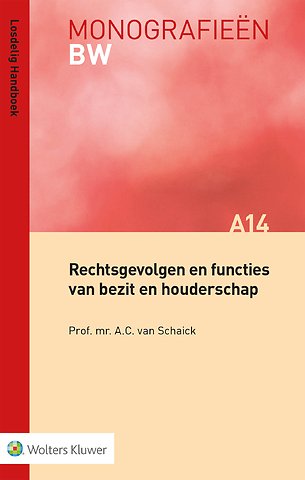 Rechtsgevolgen en functies van bezit en houderschap
