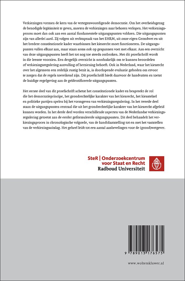Kiesrecht, verkiezingen en verkiezingscampagnes