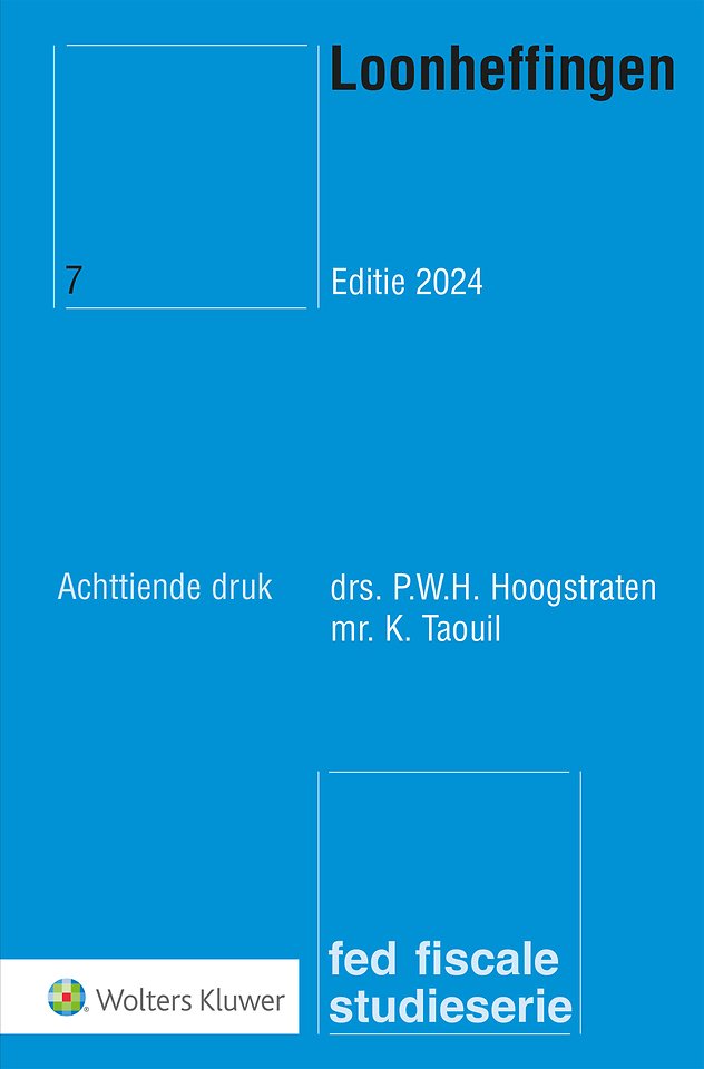 Loonheffingen - Editie 2024