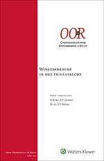 Winstafdracht in het privaatrecht
