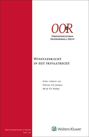 Winstafdracht in het privaatrecht