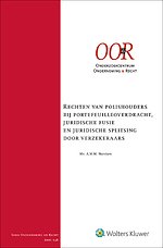 Rechten van polishouders bij portefeuilleoverdracht, juridische fusie en juridische splitsing door verzekeraars
