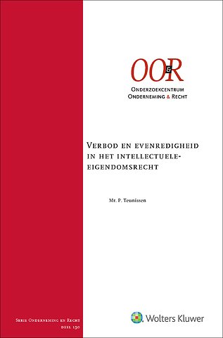Verbod en evenredigheid in het intellectuele-eigendomsrecht