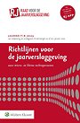 Richtlijnen voor de jaarverslaggeving voor micro- en kleine rechtspersonen 2025 Richtlijnen voor de jaarverslaggeving voor micro- en kleine rechtspersonen 2025
