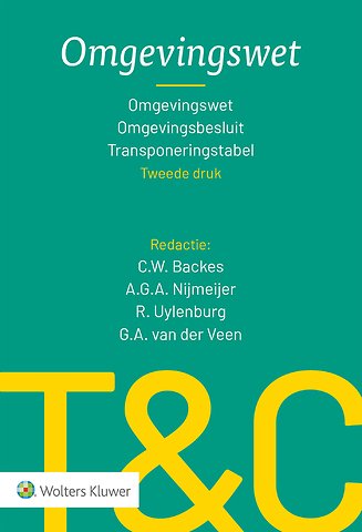 Tekst & Commentaar Omgevingswet