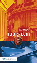 Huurrechtmemo editie 2024/2025