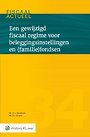 Een gewijzigd fiscaal regime voor beleggingsinstellingen en (familie)fondsen