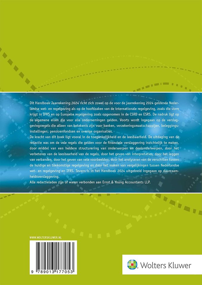 Handboek Jaarrekening 2024