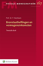 Bronstaatheffingen en vermogensinkomsten