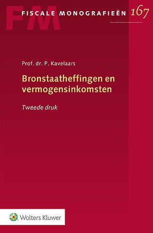 Bronstaatheffingen en vermogensinkomsten