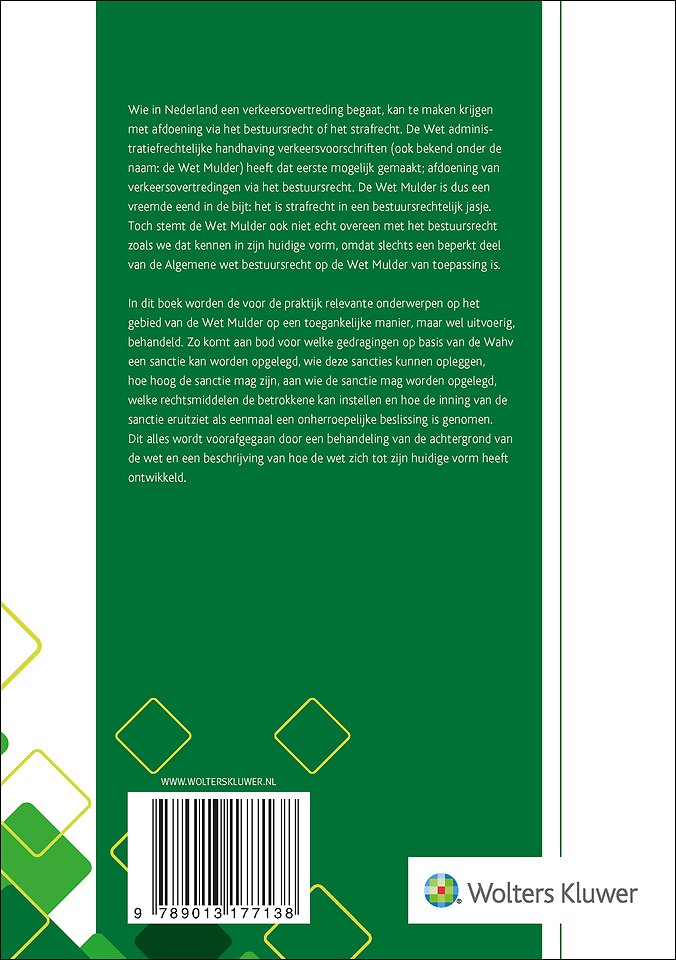 De Wet Mulder in theorie en praktijk