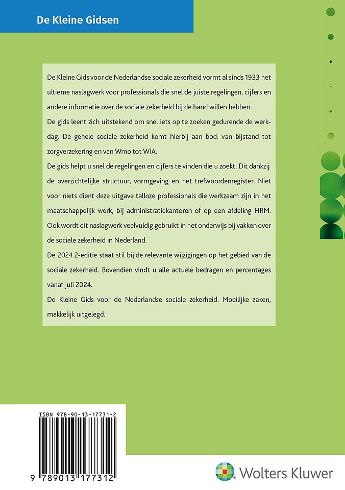 De Kleine Gids voor de Nederlandse sociale zekerheid 2024.2