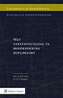 Wet vereenvoudiging en modernisering bewijsrecht Wet vereenvoudiging en modernisering bewijsrecht