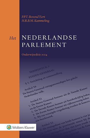 Het Nederlandse parlement - Onderwijseditie 2024