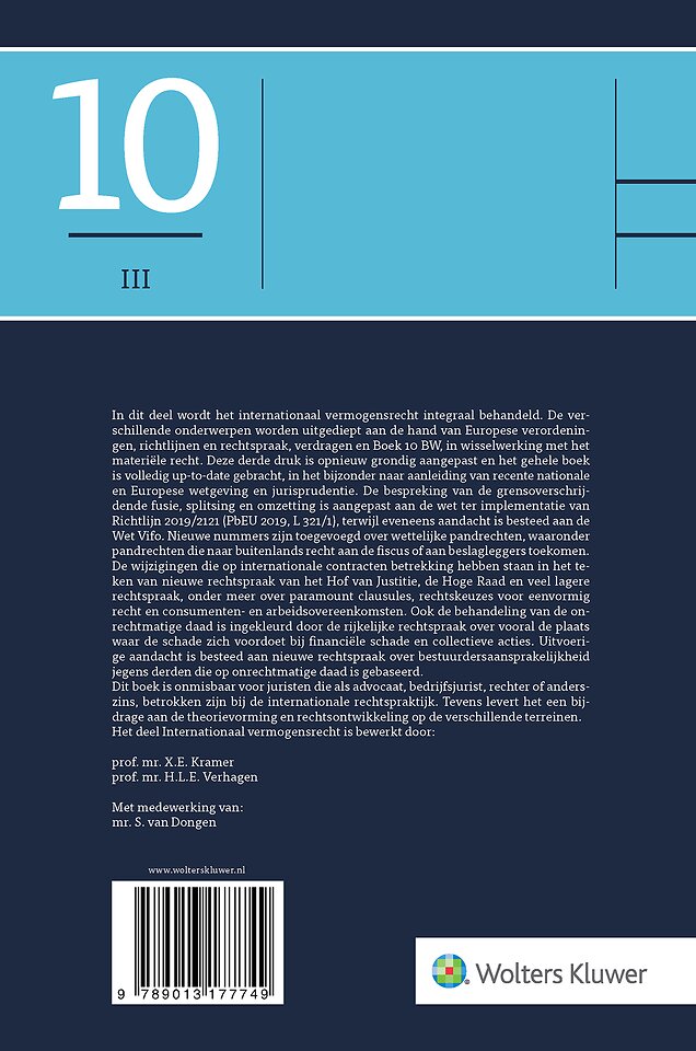 Asser 10-III Internationaal vermogensrecht