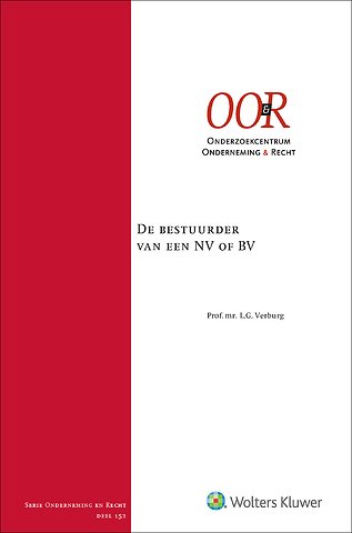 De bestuurder van een NV of BV