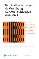Geschriften vanwege de Vereniging Corporate Litigation 2023-2024