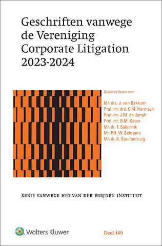Geschriften vanwege de Vereniging Corporate Litigation 2023-2024