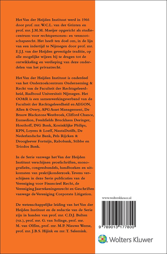 Geschriften vanwege de Vereniging Corporate Litigation 2023-2024