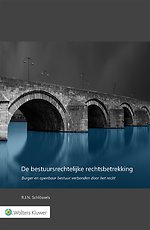 De bestuursrechtelijke rechtsbetrekking